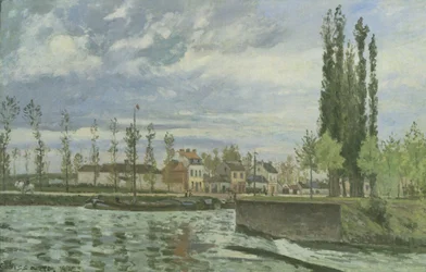 The Lock at Pontoise